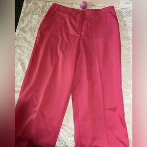 Bolle active wear skimmers pink, slimming, front zipper pockets, 1 back pocket